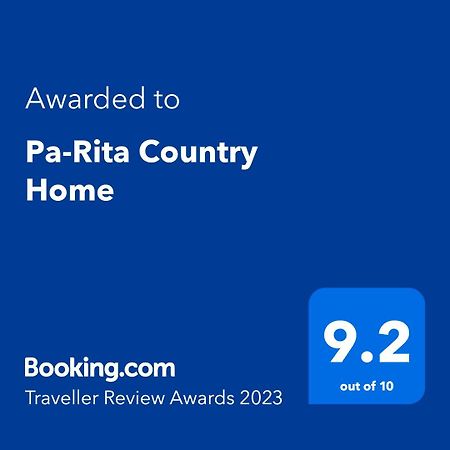 Pa-Rita Country Home Mu Si Esterno foto