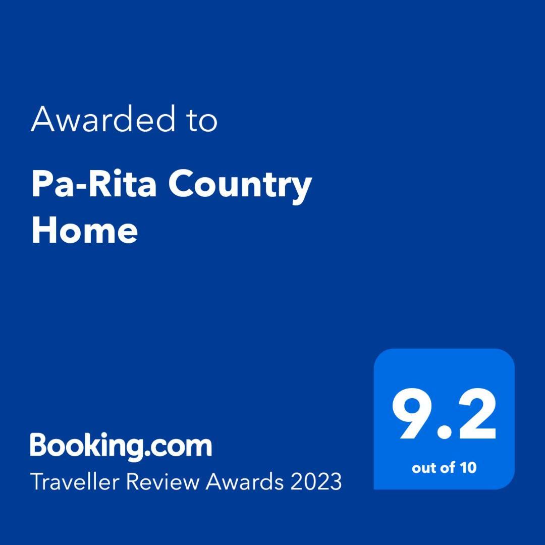 Pa-Rita Country Home Mu Si Esterno foto